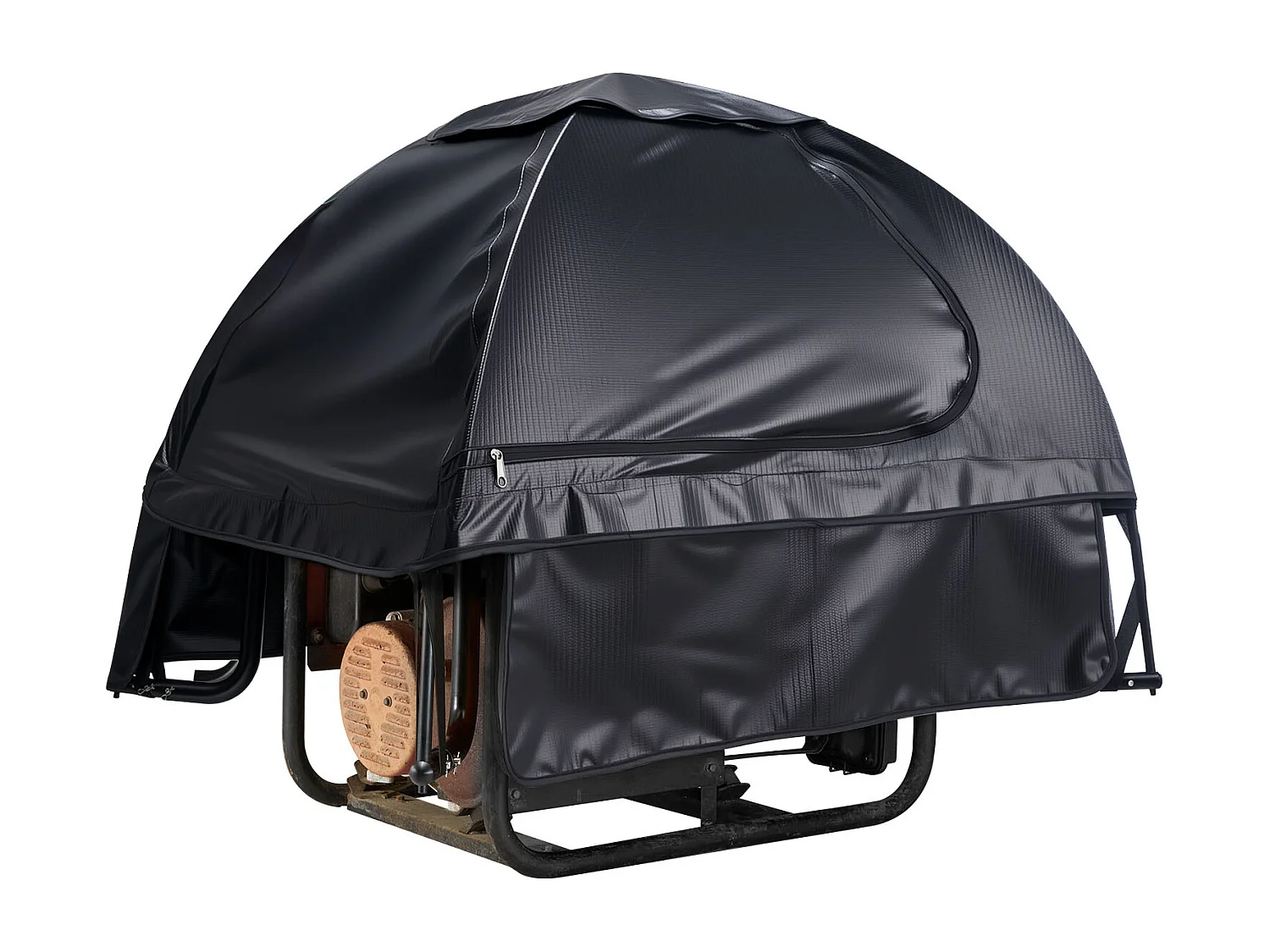 Housse de Protection SucceBuy pour Générateur Universelle et Étanche 91,5x66x66 cm, Couverture pour Groupe Électrogène en Oxford, Compatible avec la Plupart