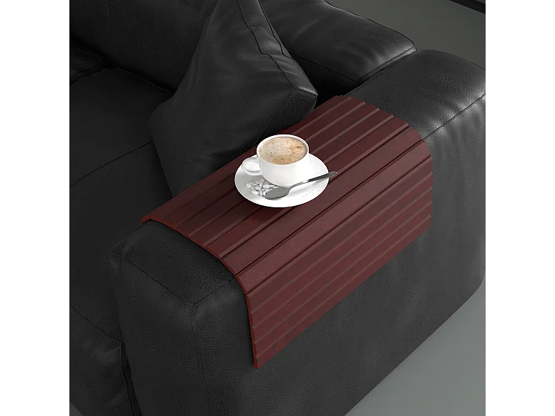 Houten tafel voor bank 44 cm