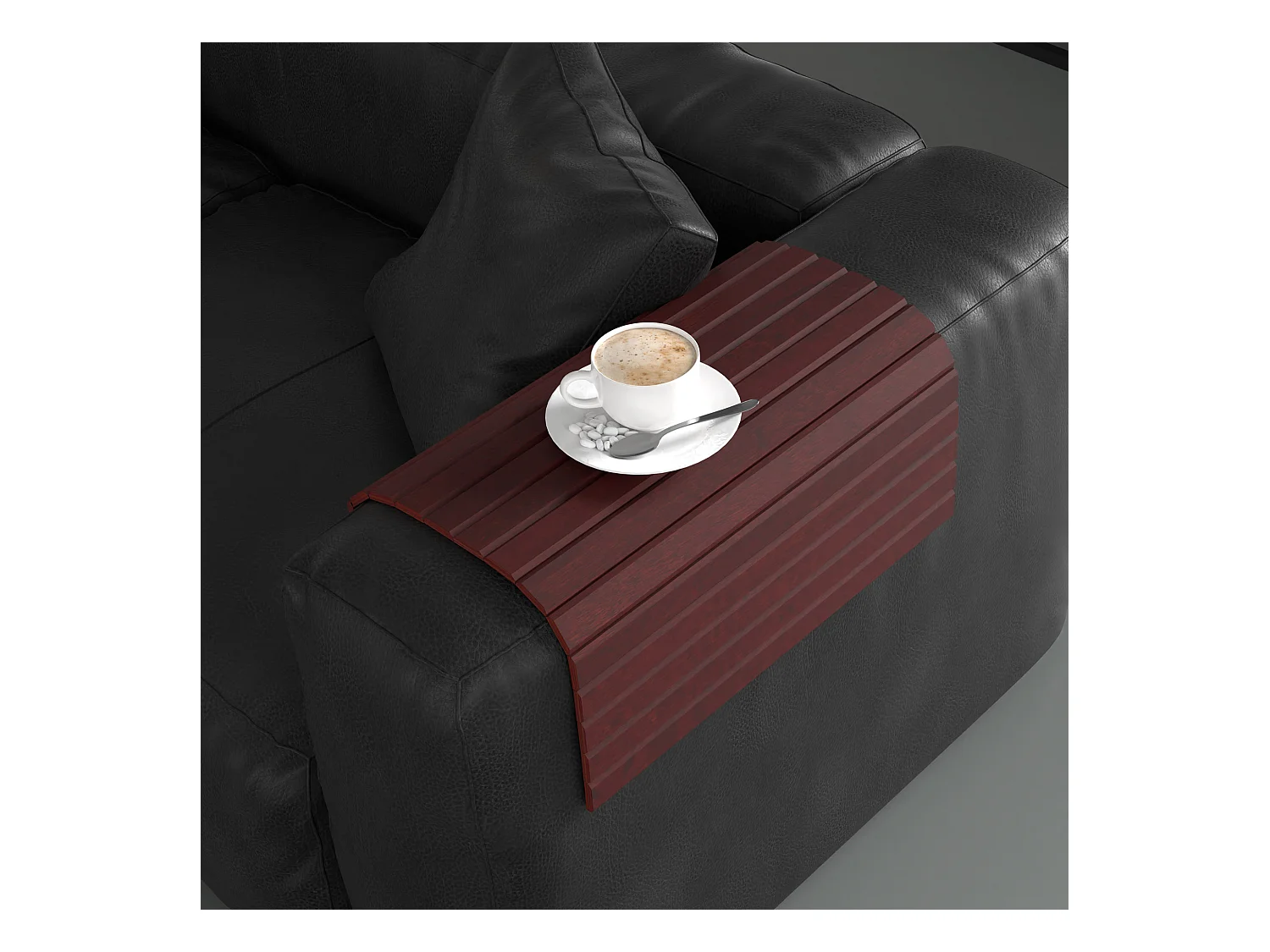 Houten tafel voor bank 44 cm