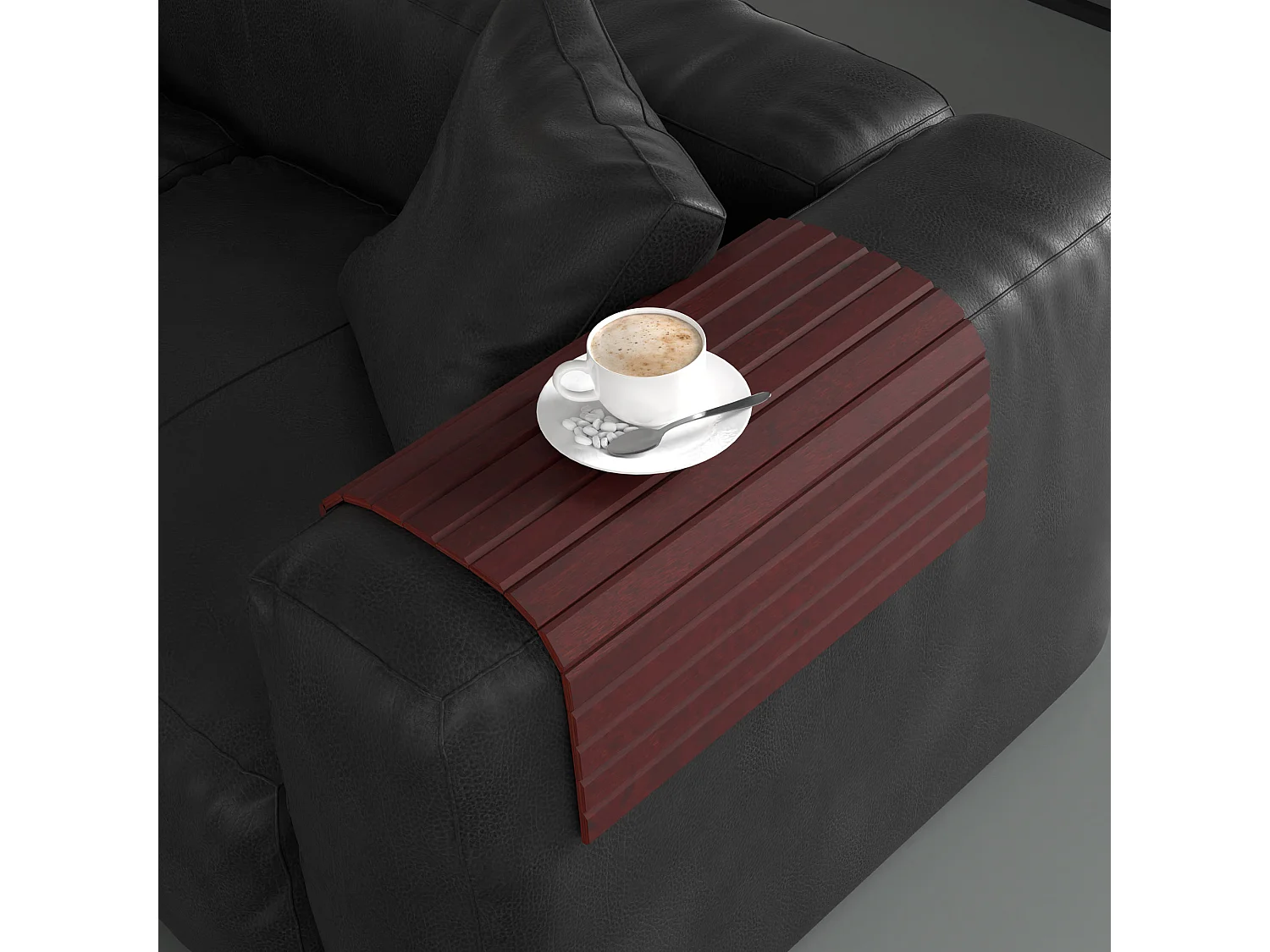 Tabla de madera para sofá 44 cm