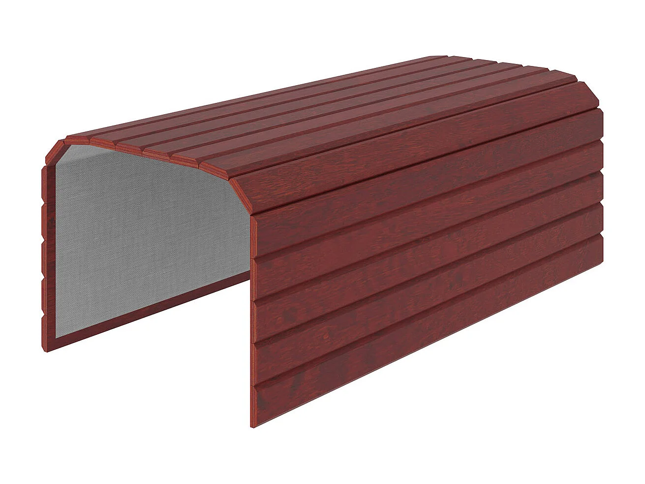 Tabla de madera para sofá 44 cm