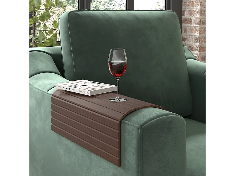 Houten tafel voor bank 44 cm