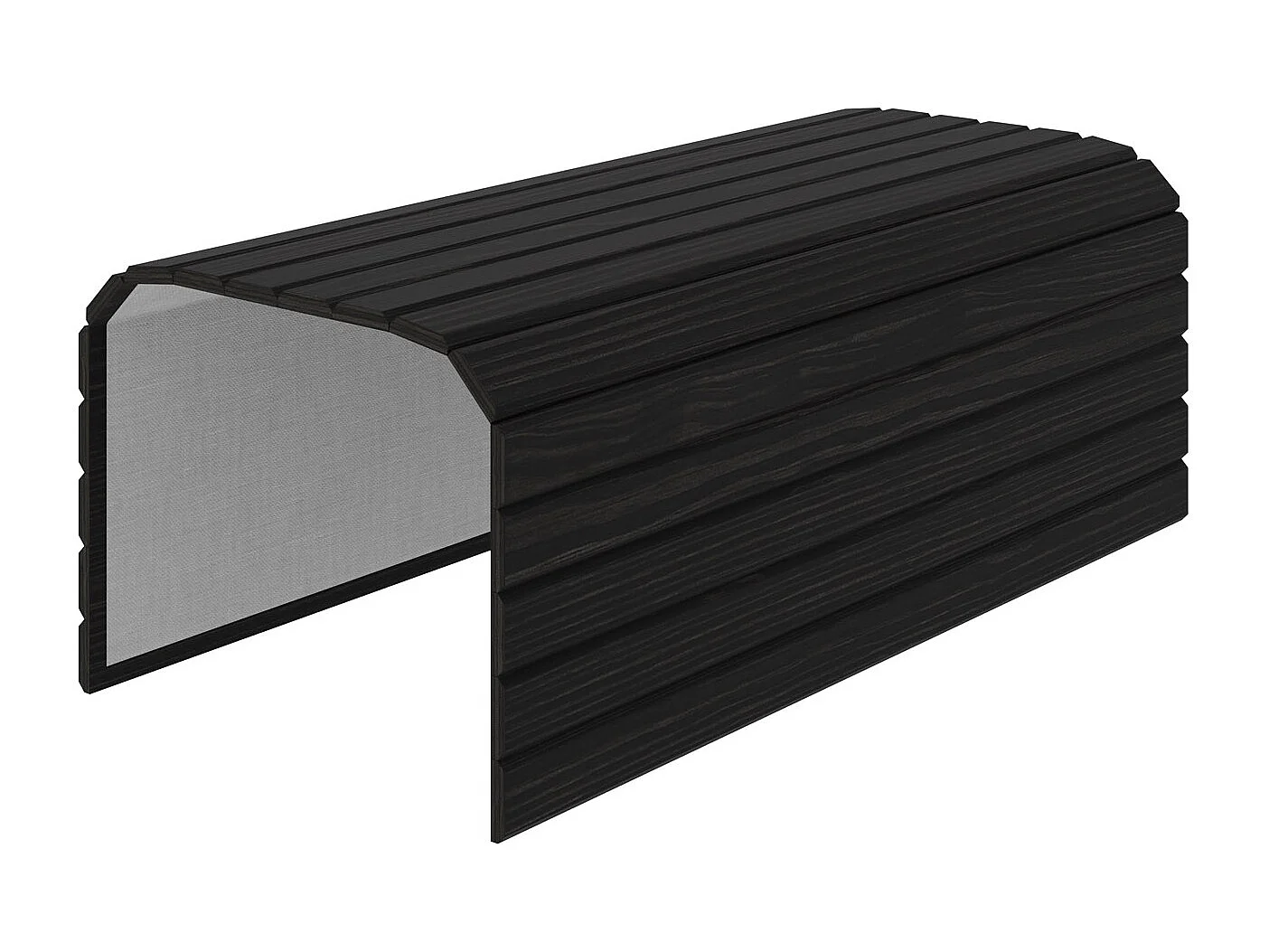 Houten tafel voor bank 44 cm