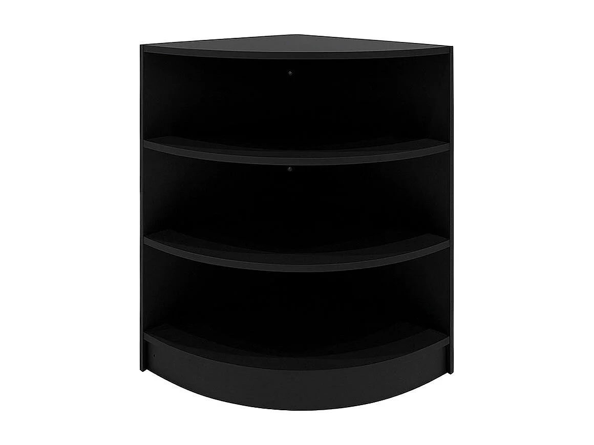 Conjunto de BalcÃµes Comerciais com Luz LED "THESEUS" LM60+ 2x B900 â€“ cor Preto