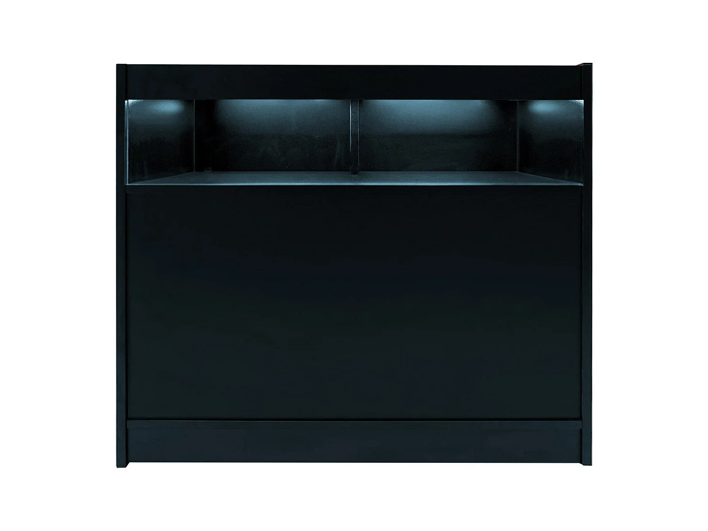 Theseus LED Verkaufstheken-Set LM60 + B1200 (2 Stück) – Schwarz