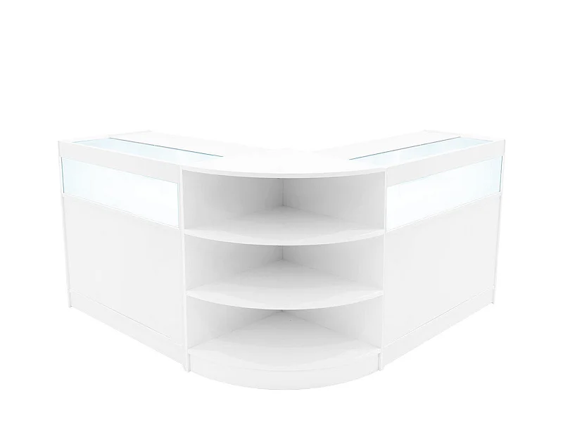 Theseus LED Verkaufstheken-Set LM60 + B900 (2 Stück) – Weiß