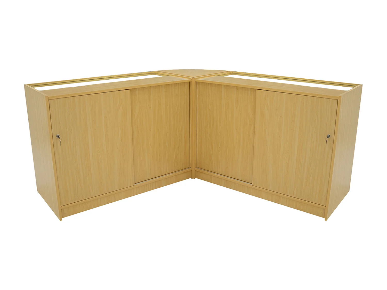 Theseus LED Shop Counter Set LM60 & 2 x B1200 - Maple
