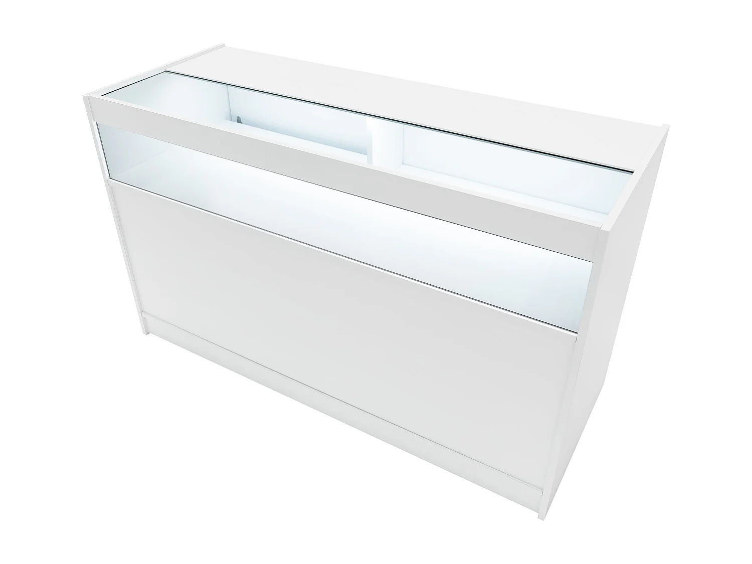 Theseus LED Winkel Toonbank Set LM60 & 2 x B1500 - Wit