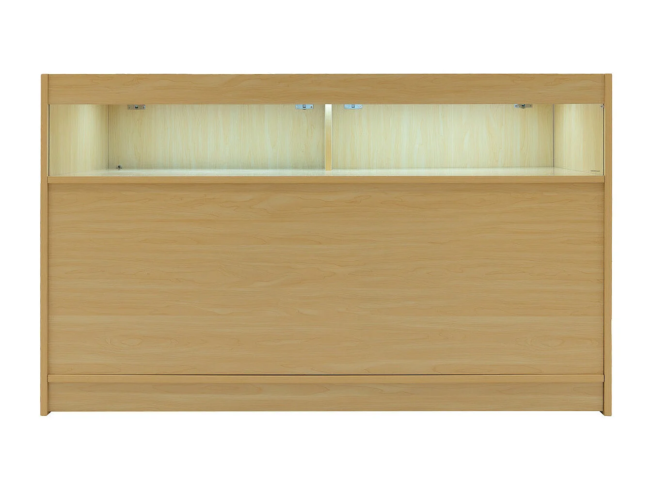 Comptoirs de Vente à LED Ensemble Theseus - Érable LM60, 2 x B1500