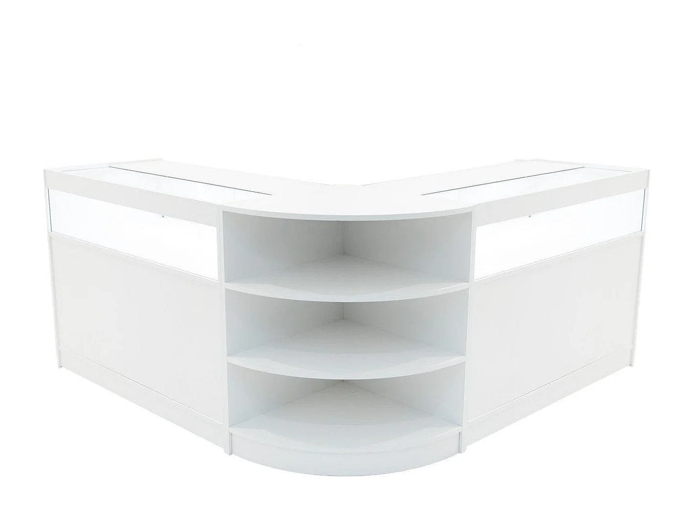 Theseus LED Winkel Toonbank Set LM60 & 2 x B1200 - Wit