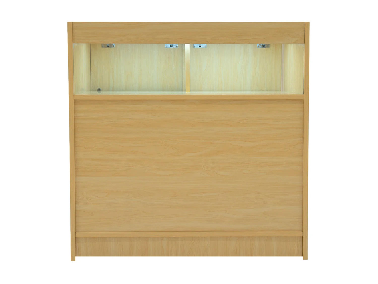 Theseus LED Winkel Toonbank Set LM60 & 2 x B900 - Esdoorn