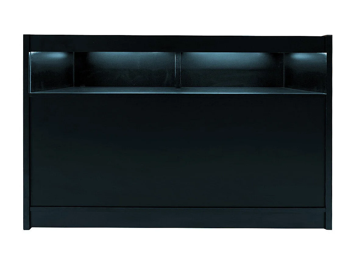 Zestaw oświetlenia sklepowego Theseus LED LM60 i 2 x B1500 – czarny