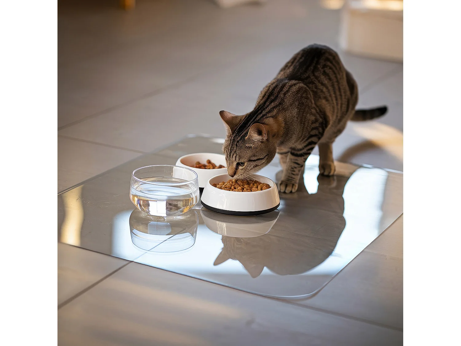 Fußboden Schutzmatte groß TULUP 120x80 cm - Ideal für Werkstatt und Garage