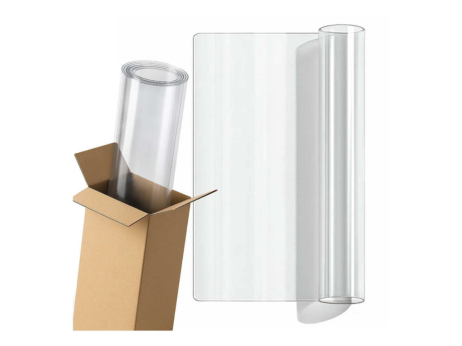 Protège-desk protection bureau Tulup, protection meuble qualité supérieure  120x60 - Pour bureau PC et domicile