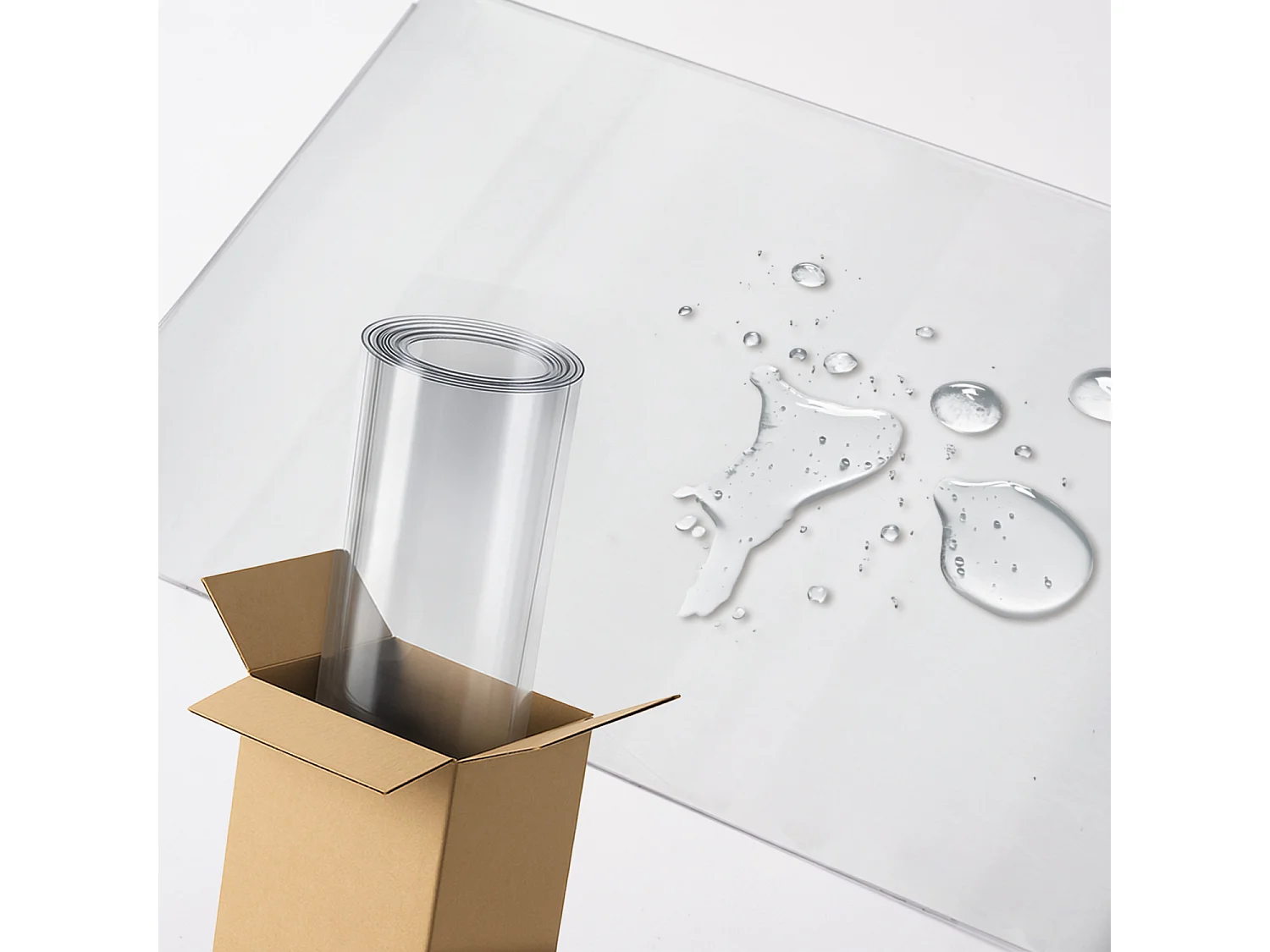 Bodenschutzmatte TULUP 55x55 cm - Ideal für Malerarbeiten und Renovierung