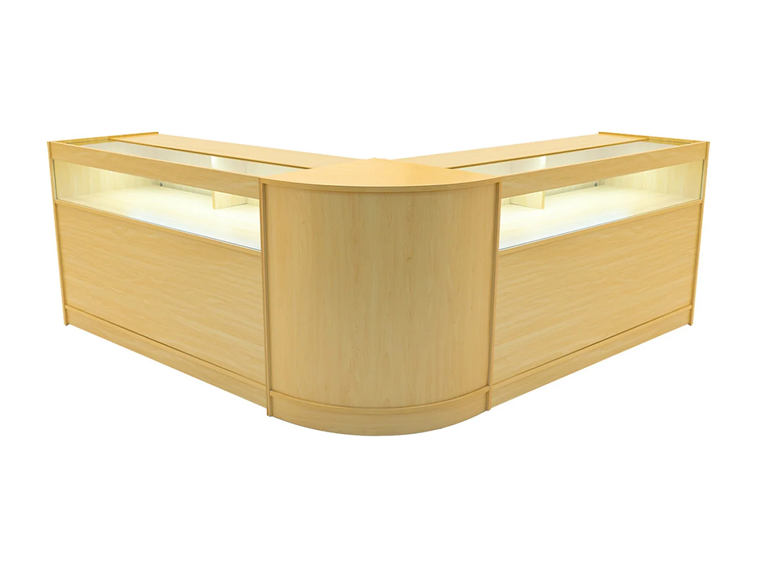 Zestaw oświetlenia sklepowego Iris LED CM60 i 2 x B1500 - klon