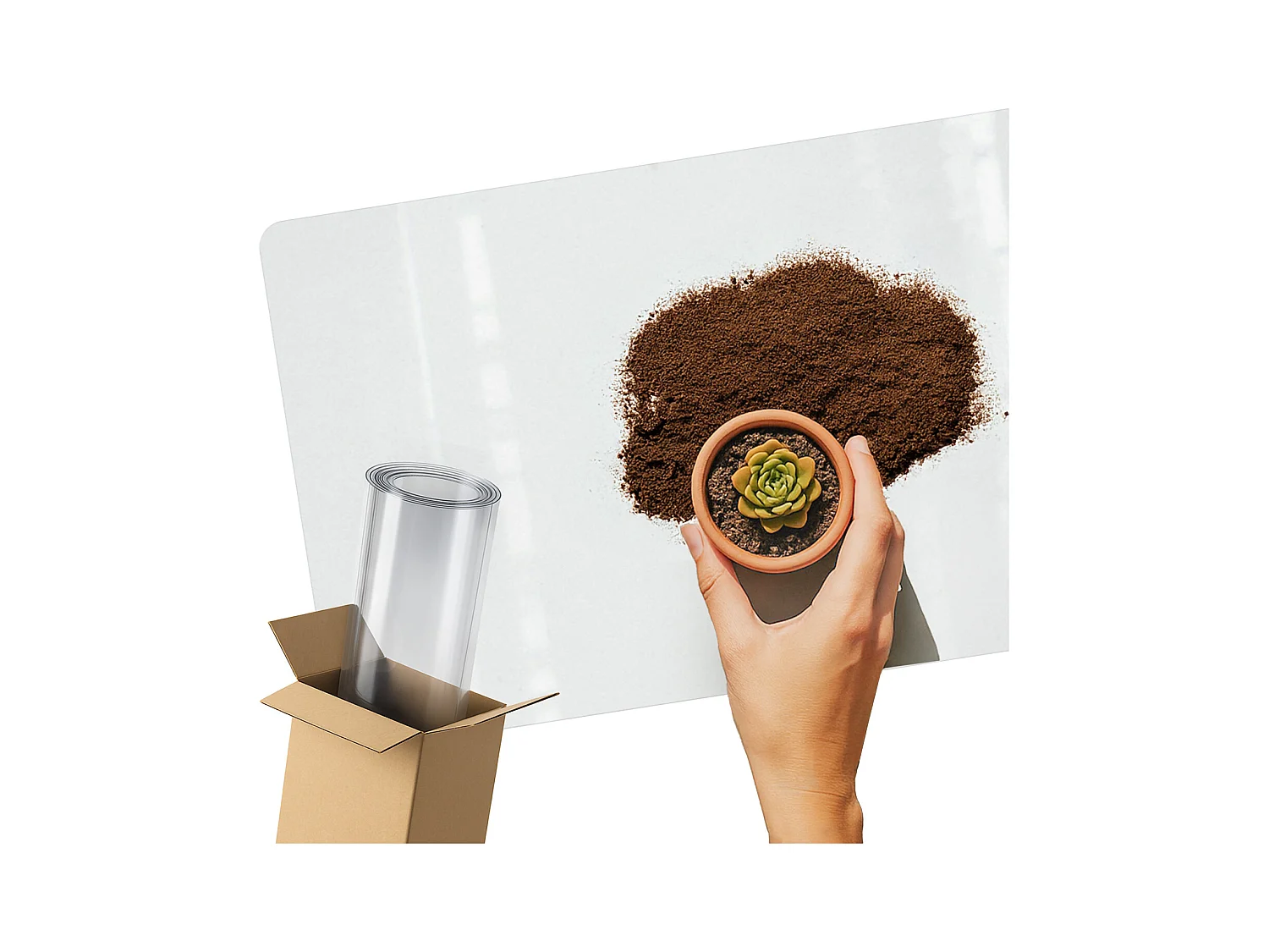 TULUP Tapis de protection renforcé - 140x100 cm - Pour gros travaux de rénovation