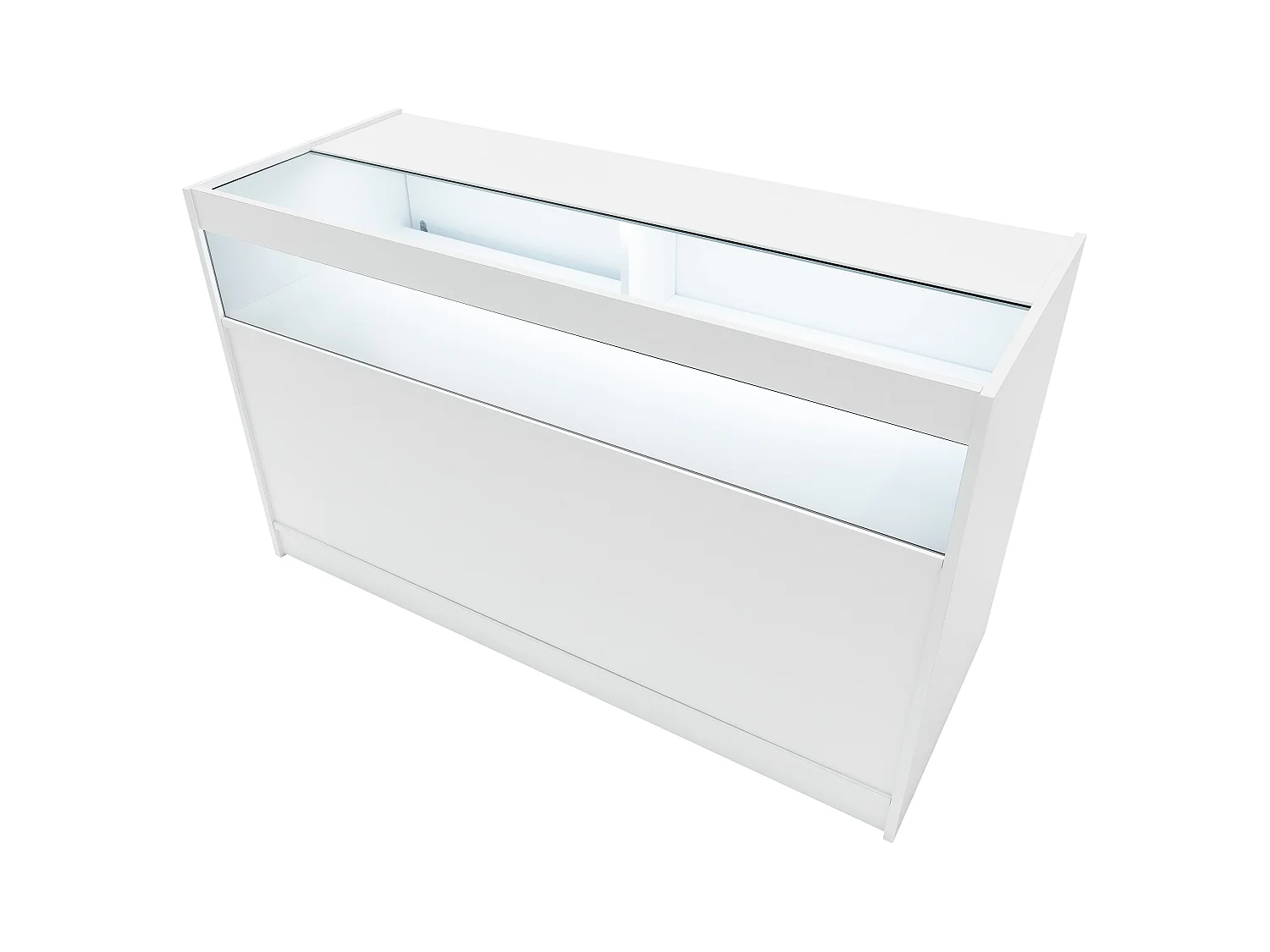 Iris LED Winkel Toonbank Set CM60 & 2 x B1500 - Wit