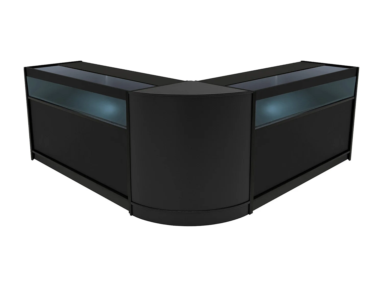 Zestaw oświetlenia sklepowego Iris LED CM60 i 2 x B1500 - czarny