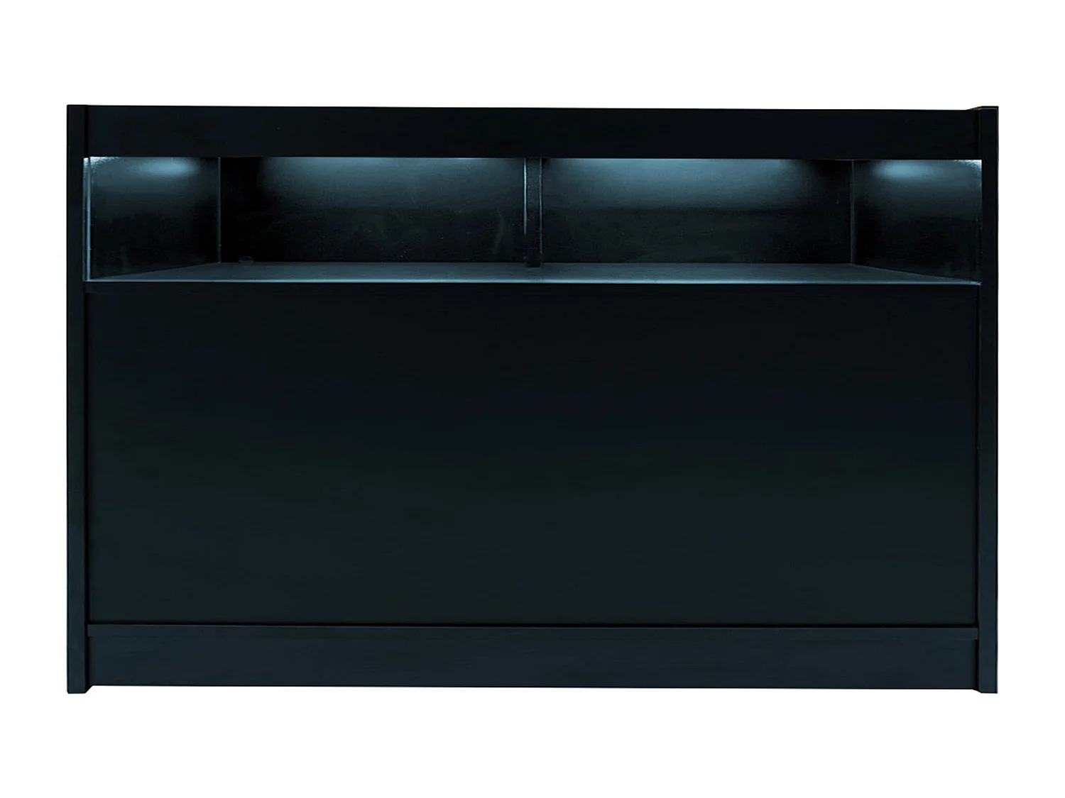 Zestaw oświetlenia sklepowego Iris LED CM60 i 2 x B1500 - czarny