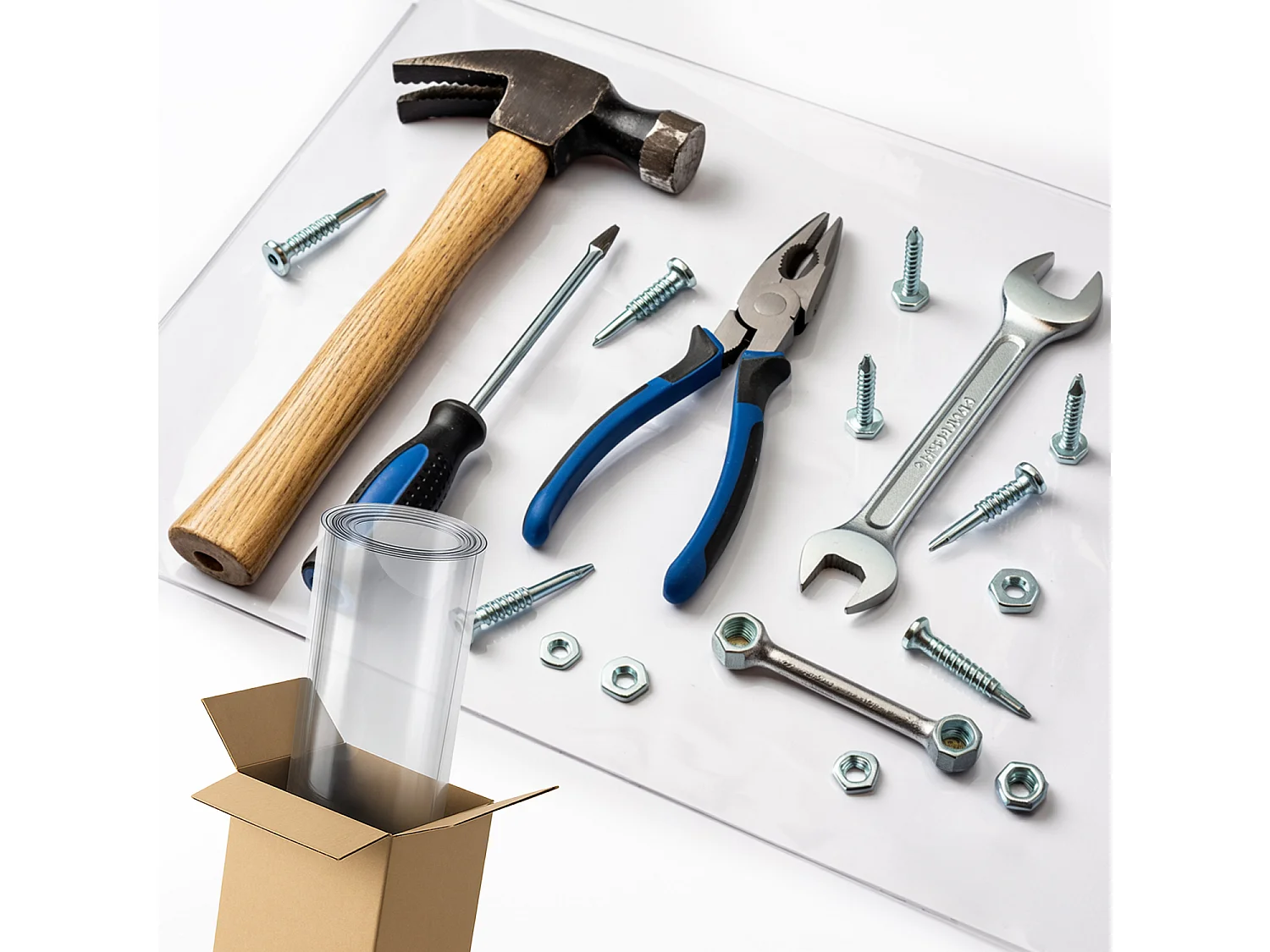 Arbeitsschutzmatte TULUP 90x45 cm - Perfekt für Garage und Werkstatt