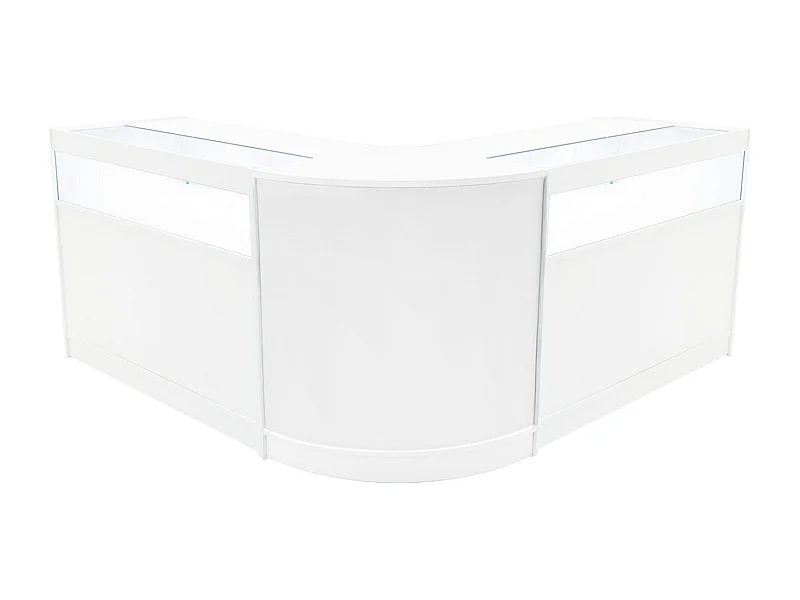 Iris LED Winkel Toonbank Set CM60 & 2 x B1200 - Wit