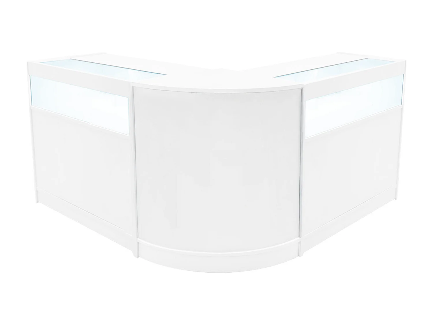 Iris LED Winkel Toonbank Set CM60 & 2 x B900 - Wit