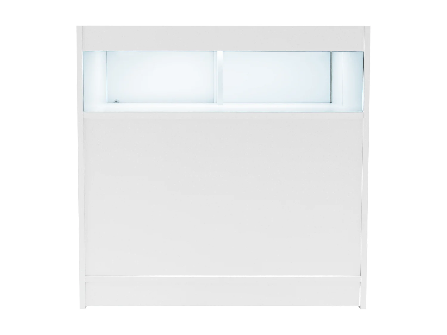 Iris LED Winkel Toonbank Set CM60 & 2 x B900 - Wit