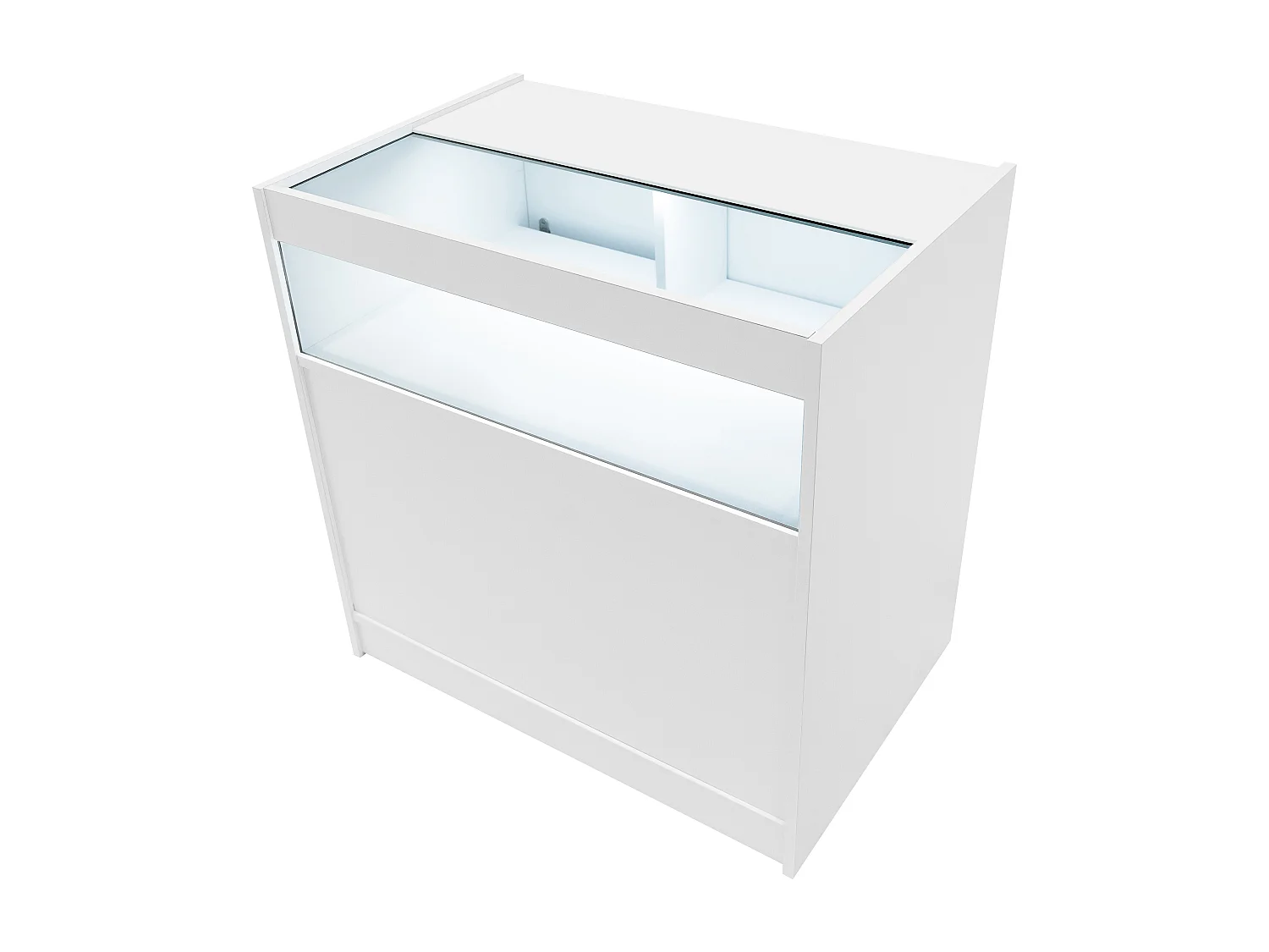 Zestaw oświetlenia sklepowego Iris LED CM60 i 2 x B900 - biały