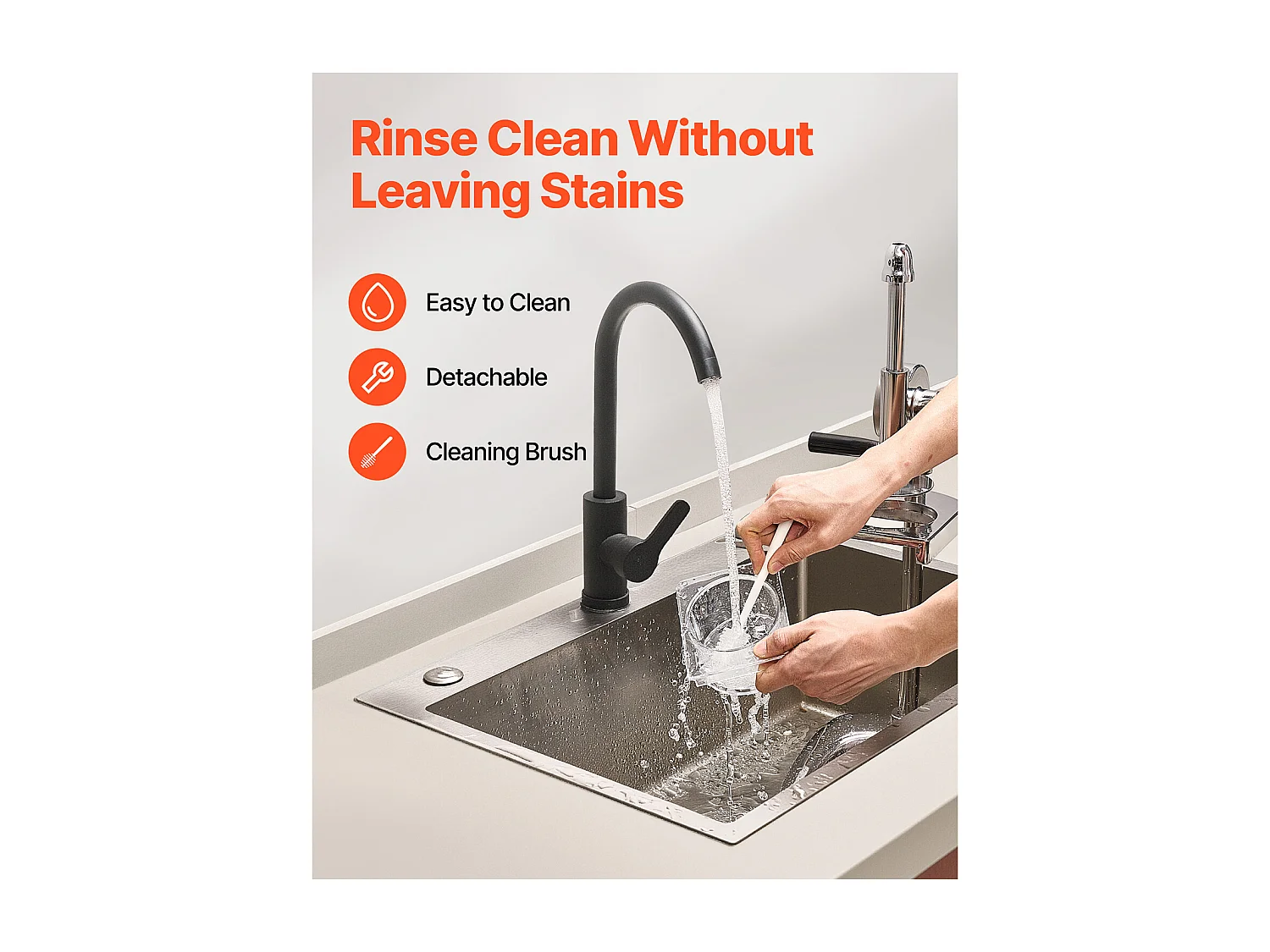 Cortador de Patatas Fritas SucceBuy Profesional, Exprimidor Manual de Patatas Fritas Largas, de Acero Inoxidable, para Cocina, Restaurante, Hogar