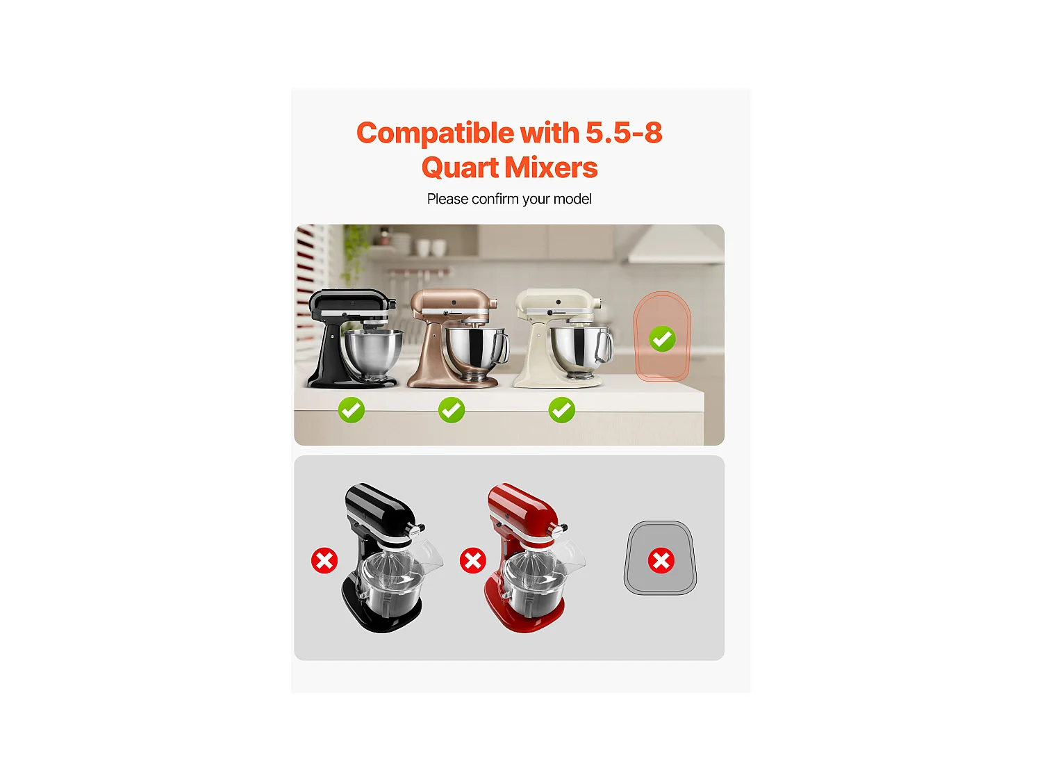 Bandeja Deslizante SucceBuy para Aparatos de Cocina, 39,9 x 28,2 cm, Bandeja de Madera con Patas de PTFE, para Pequeños Electrodomésticos de Cocina, Color Madera