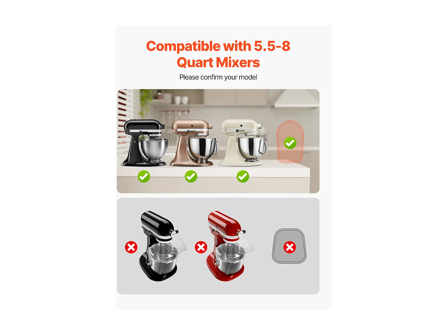 Plateau Coulissant SucceBuy pour Appareils de Cuisine, 39,9 x 28,2 cm, Plateau en Bois avec Pieds en PTFE, pour Petits Électroménagers de Cuisine, Couleur Bois