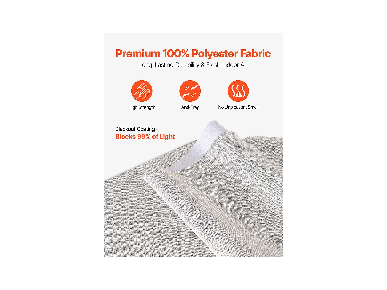 Store à Panneaux SucceBuy sur Rail Extensible, 116-218 cm Largeur, Panneau Japonais Vertical Ajustable jusqu'à 243 cm Hauteur, Gris Clair