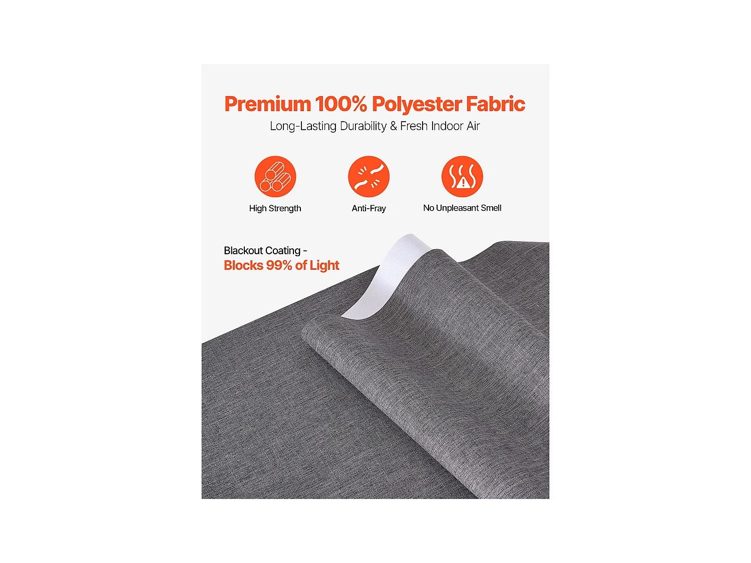 Store à Panneaux SucceBuy Occultants Verticaux sur Rail 116-218 cm de Large, Panneau Japonais Réglable jusqu'à 243 cm de Haut, Idéal pour Portes Coulissantes