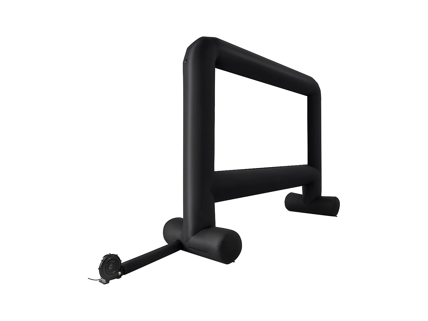 Écran de Projection Gonflable SucceBuy, Fabriqué en Matériau 600D Durable, Comprend un Sac de Rangement Portable. Format 16:9, 378 x 130 x 317 cm