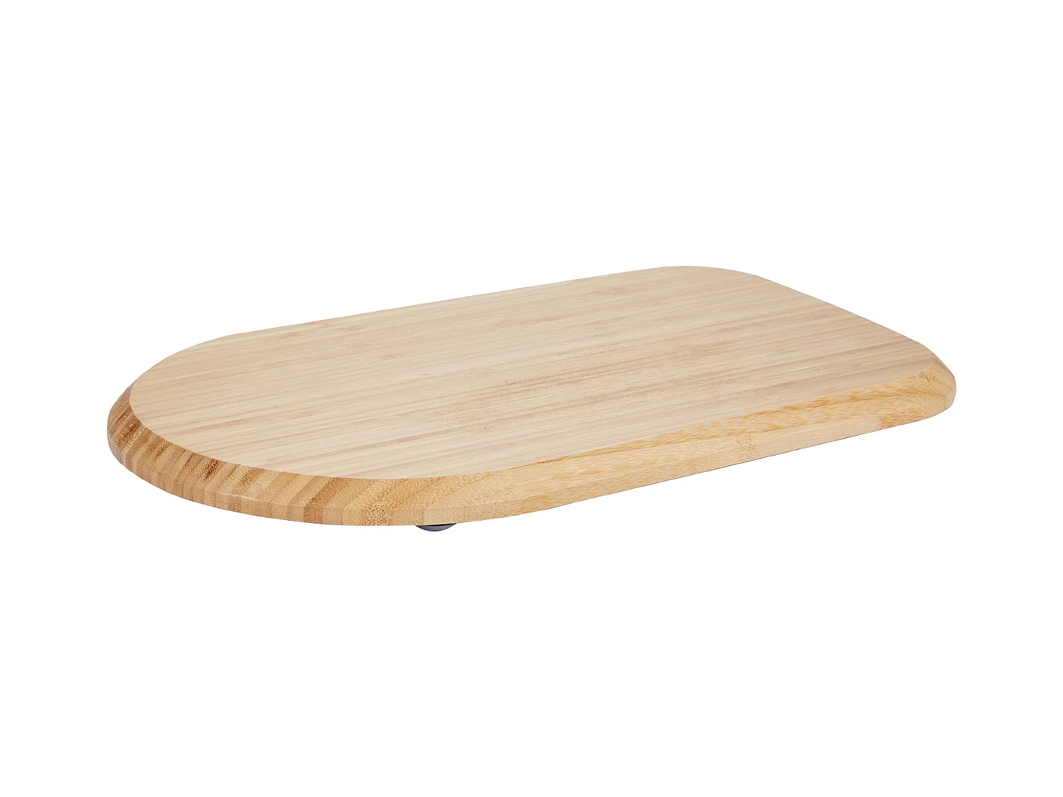Plateau Coulissant SucceBuy pour Appareils de Cuisine, 36,8 x 23,9 cm, Plateau en Bois avec Pieds en PTFE, pour Petits Électroménagers de Cuisine, Couleur Bois