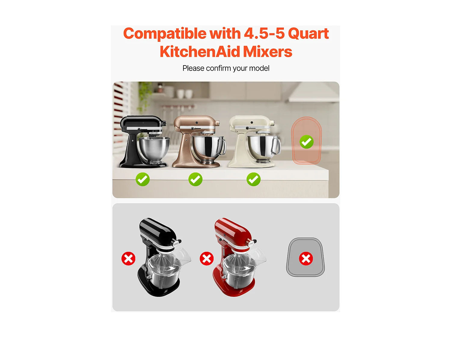 Plateau Coulissant SucceBuy pour Appareils de Cuisine, 36,8 x 23,9 cm, Plateau en Bois avec Pieds en PTFE, pour Petits Électroménagers de Cuisine, Couleur Bois