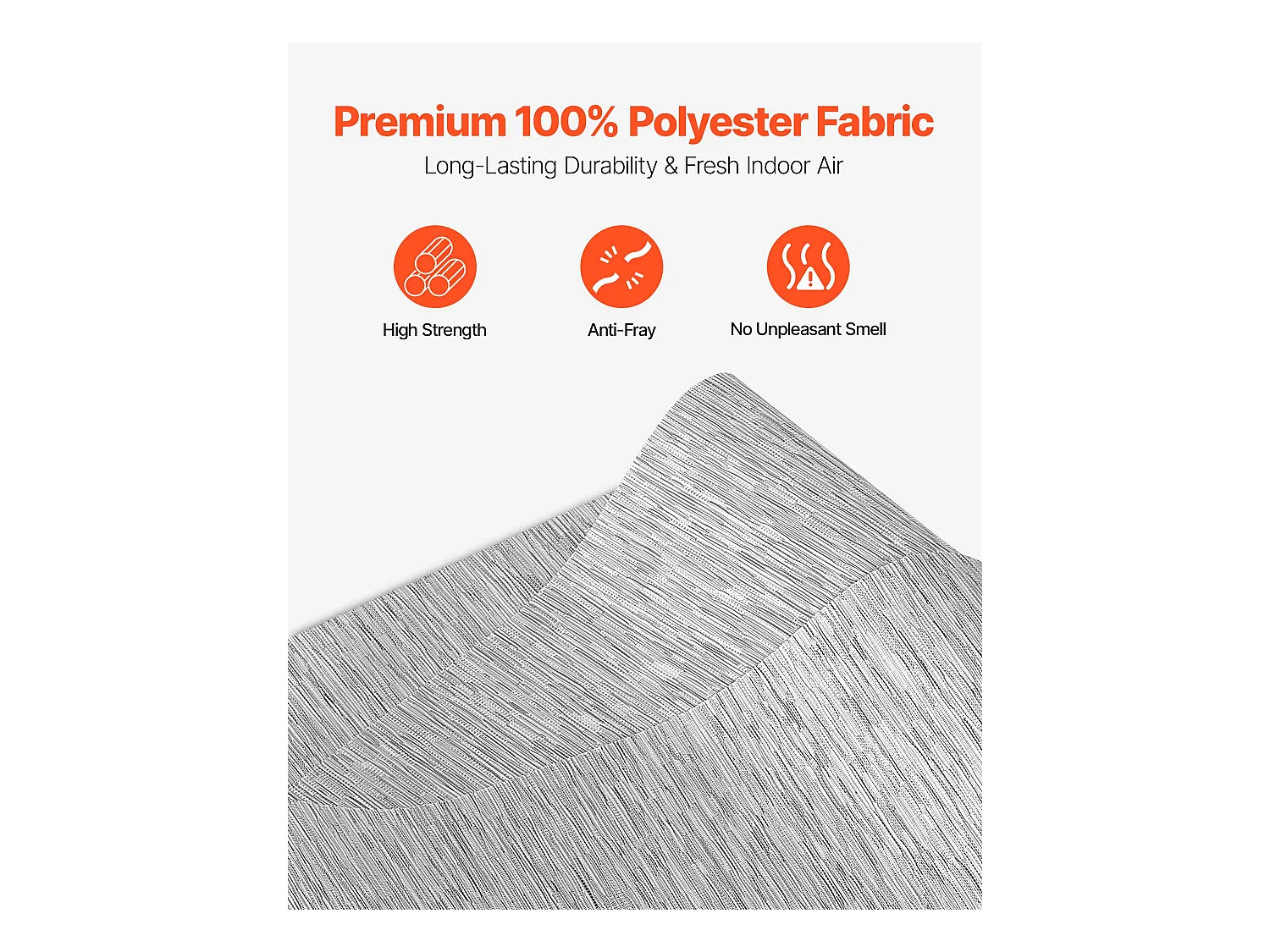 Store à Panneaux SucceBuy sur Rail Extensible, 116-218 cm de Largeur, Panneau Japonais Vertical Ajustable jusqu'à 243 cm de Hauteur, Gris