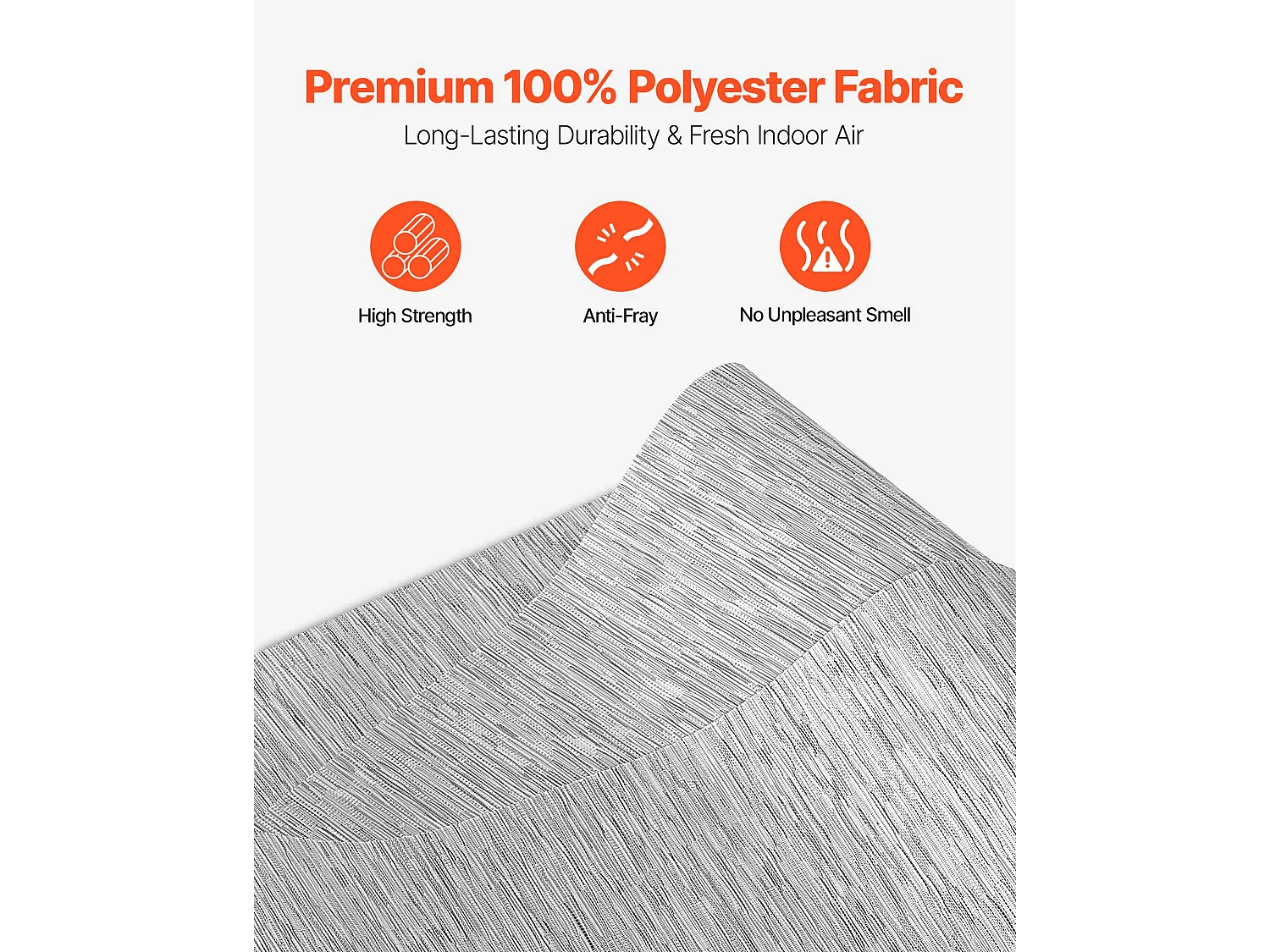 Roleta Panelowa SucceBuy na Rozciągalnej Szynie, Szerokość 116-218 cm, Panel Japoński Pionowy Regulowany do Wysokości 243 cm, Szary