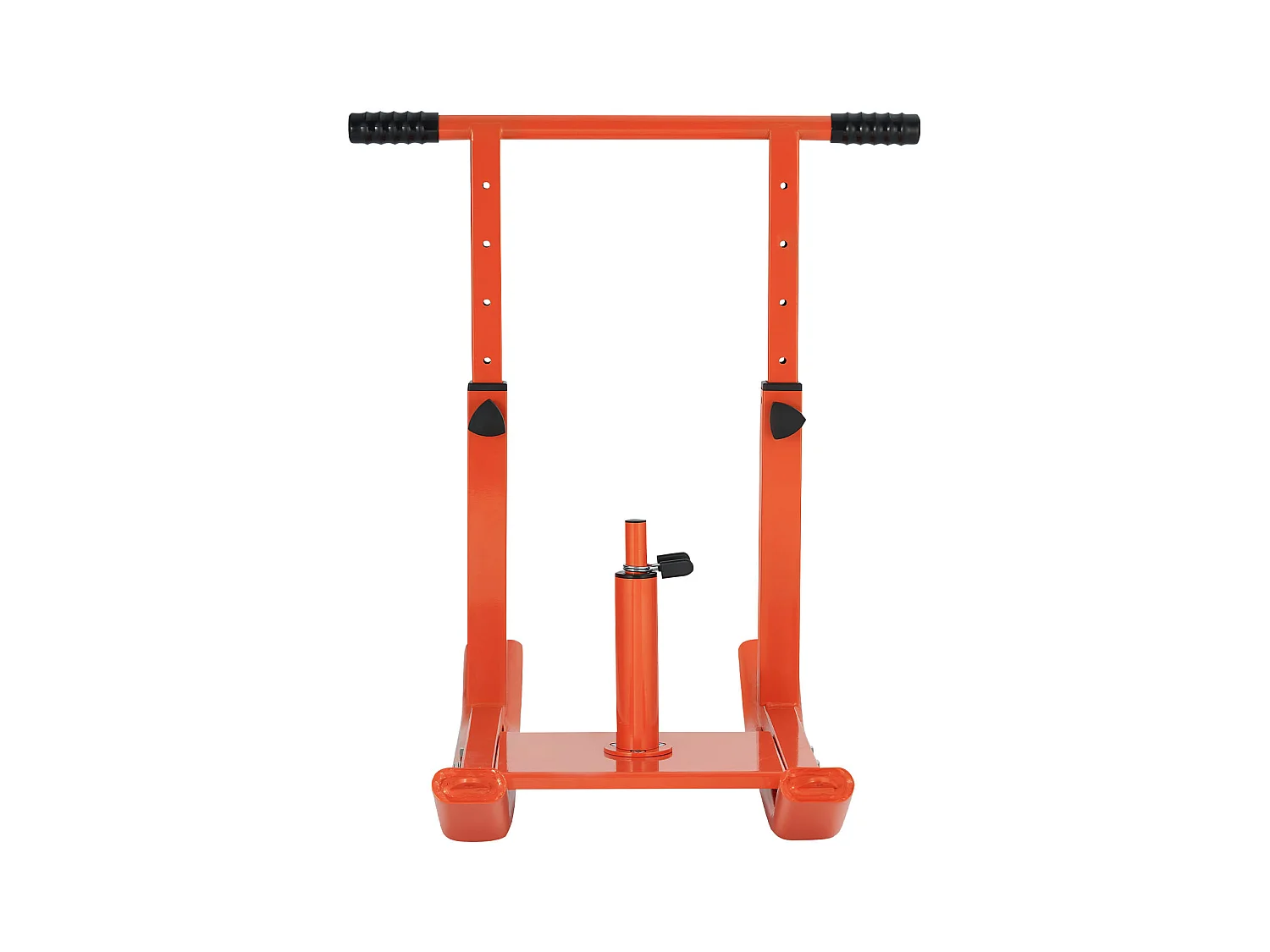 Krachtige Duw- en Trekslee SucceBuy, Krachttrainingsapparatuur, met in Hoogte Verstelbare Handgreep, voor Fitness, Oranje