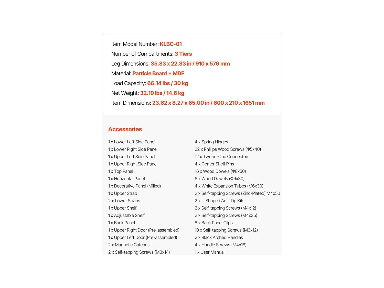 Opbergmeubel SucceBuy voor Toilet, Hoogte 165,1 cm, Opbergruimte Boven Toilet of Wasmachine, Ruimtebesparende Badkamerkast, Wit