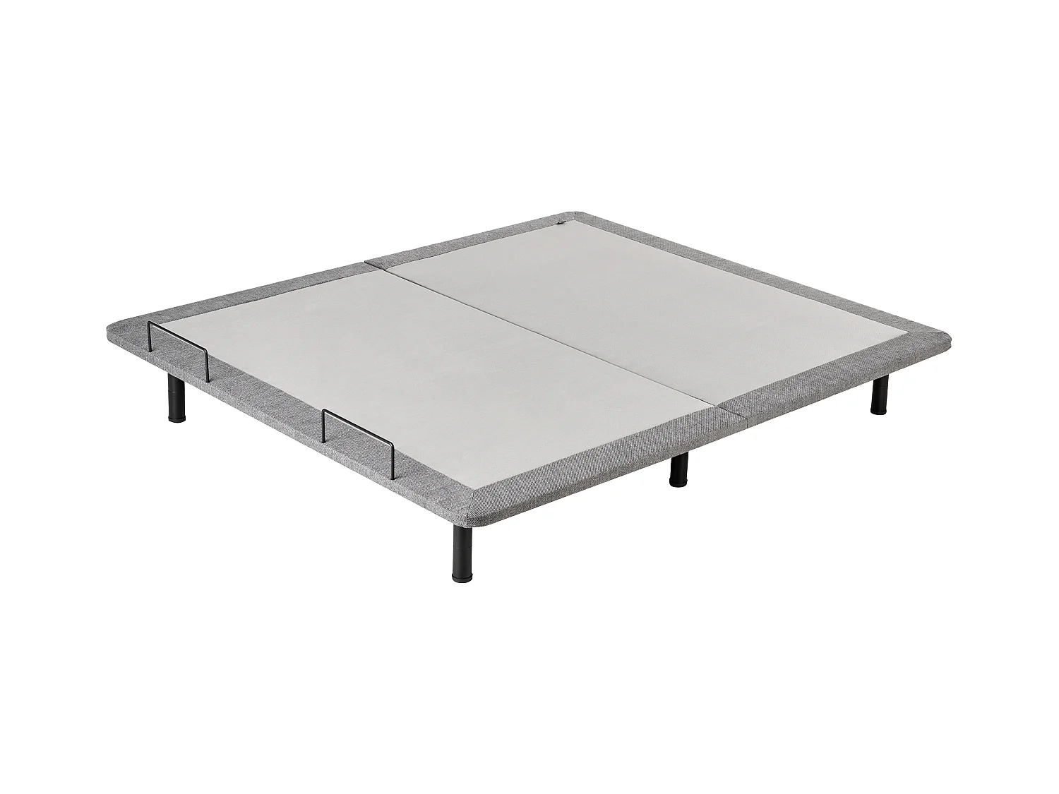 Sommier réglable électrique BRUNOY 180 x 200 cm Gris