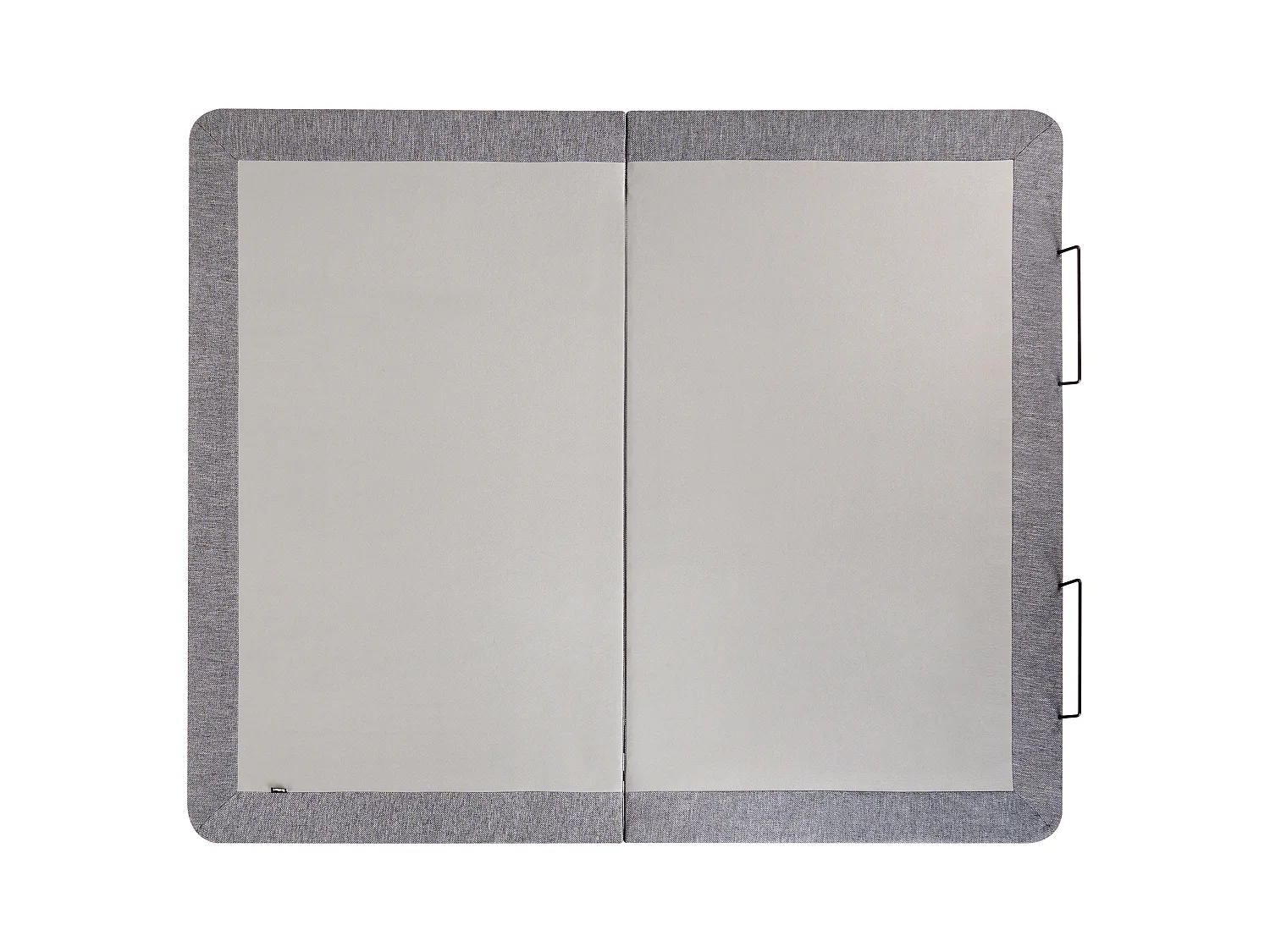 Sommier réglable électrique BRUNOY 180 x 200 cm Gris