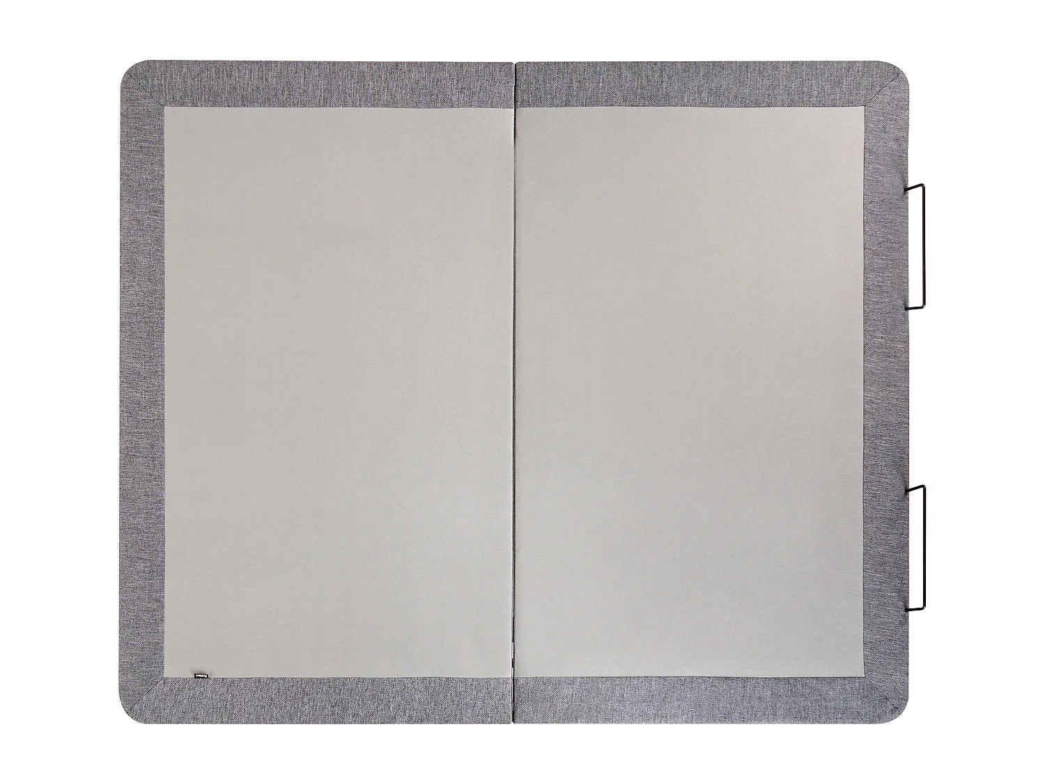 Sommier réglable électrique BRUNOY 180 x 200 cm Gris