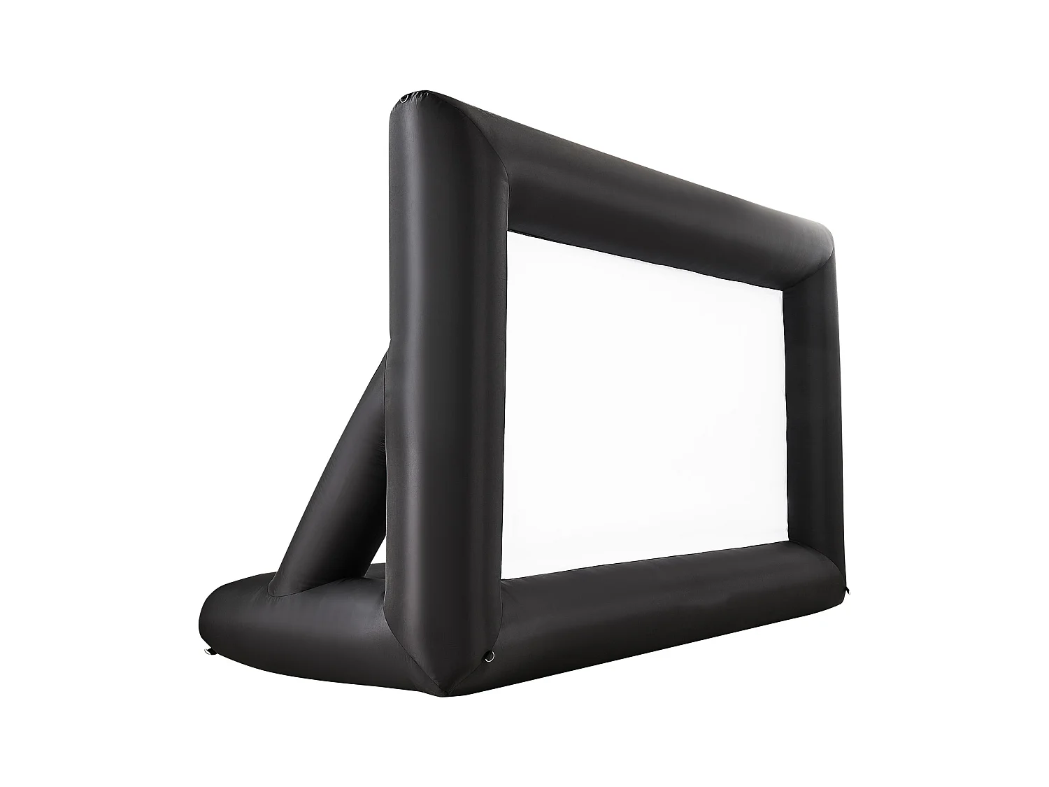 Écran de Projection Gonflable SucceBuy, Matériau 600D, Portable avec Sac de Rangement, Format 16:9, Idéal pour Home Cinéma, 378 x 160 x 317 cm