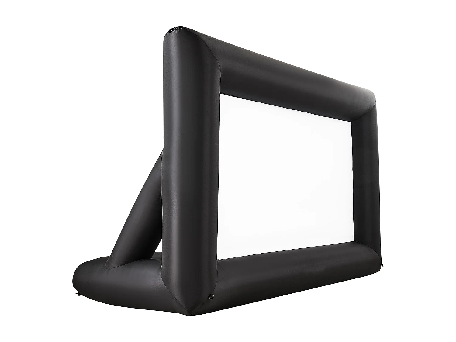 Écran de Projection Gonflable SucceBuy, Matériau 600D, Portable avec Sac de Rangement, Format 16:9, Idéal pour Home Cinéma, 378 x 160 x 317 cm