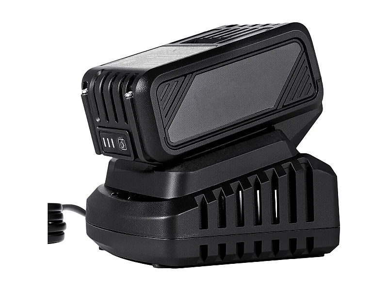 Bateria e Carregador 20 V SucceBuy, Bateria de Iões de Lítio 4 Ah Grande Capacidade, Indicador de Carga Claro, Compatível com Ferramentas de Série