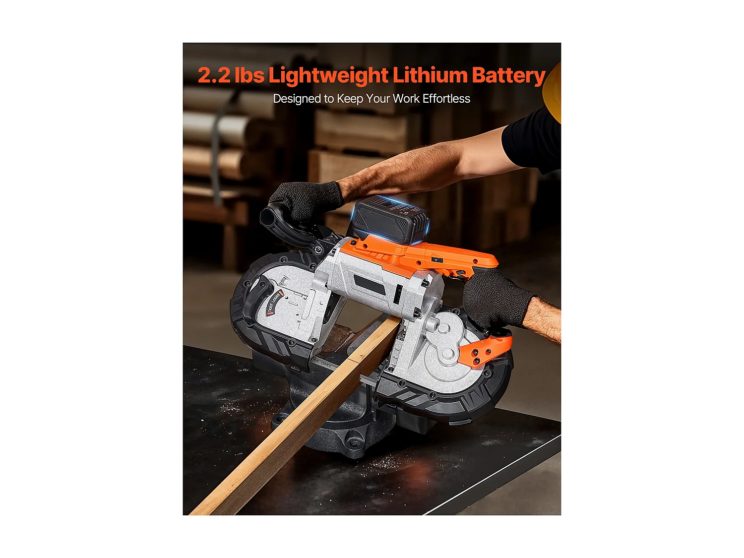 Bateria e Carregador 20 V SucceBuy, Bateria de Iões de Lítio 4 Ah Grande Capacidade, Indicador de Carga Claro, Compatível com Ferramentas de Série