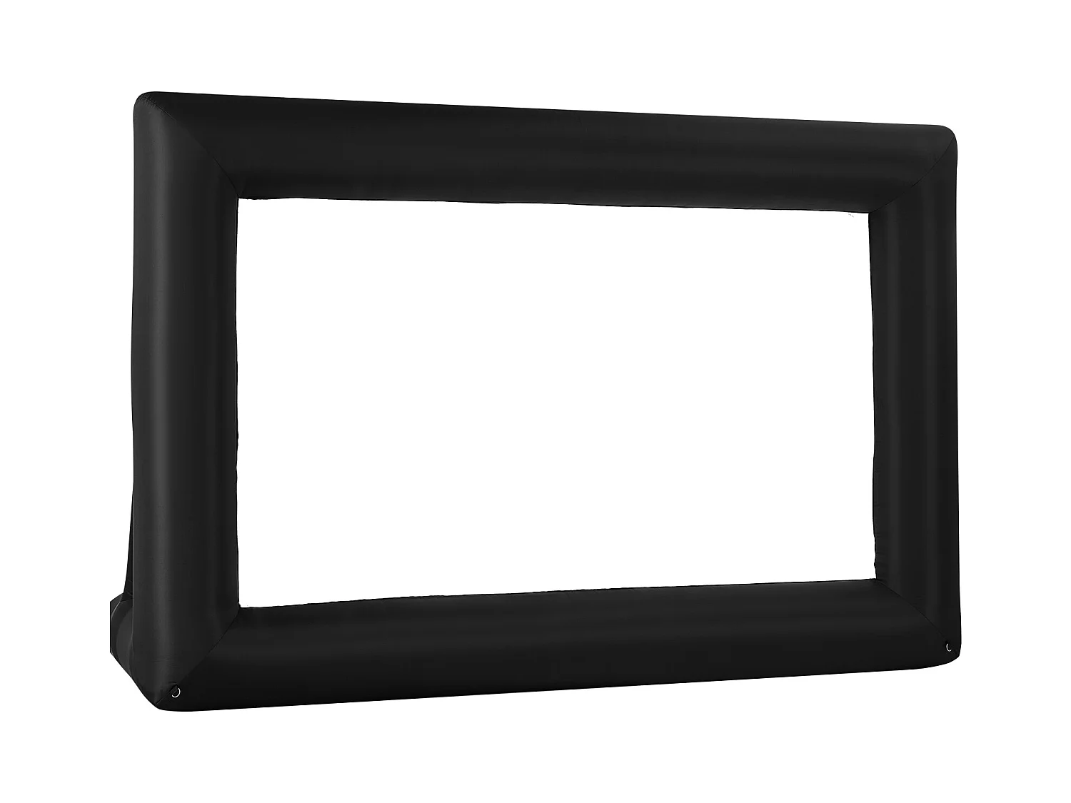 Écran de Projection Gonflable SucceBuy, Fabriqué en Matériau 600D Durable, Comprenant un Sac de Rangement Portable, Format 16:9, 409 x 160 x 272 cm