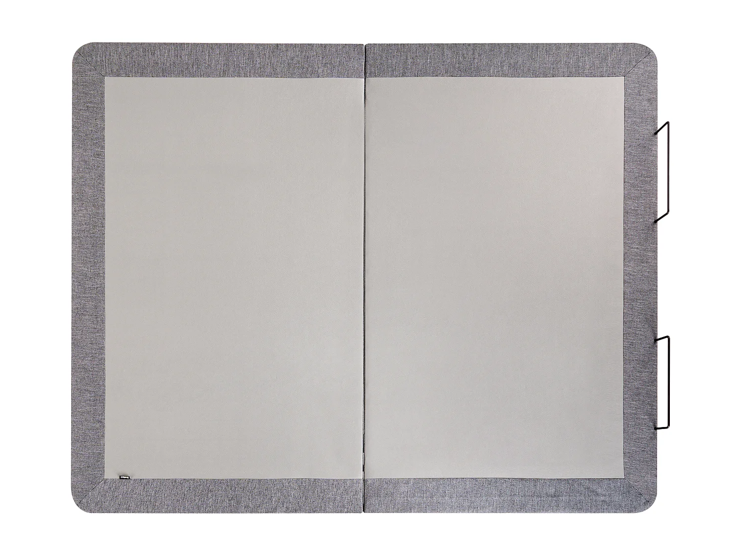 Sommier réglable électrique BRUNOY 160 x 200 cm Gris